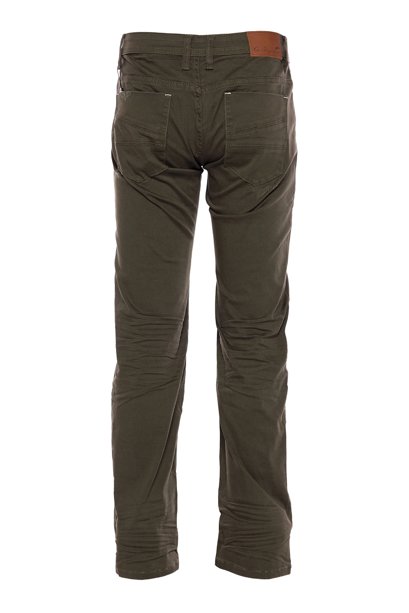 A. TIZIANO 61ATM1004 ROY Sateen Twill Jean