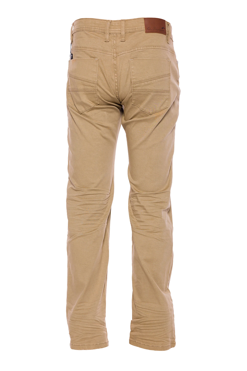 A. TIZIANO 61ATM1004 ROY Sateen Twill Jean