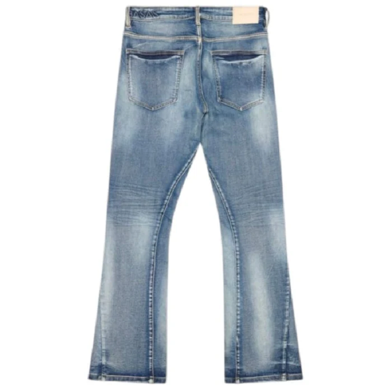 VALABASAS VLBS-VJ3-1005 MR. STACKED JEANS MEN