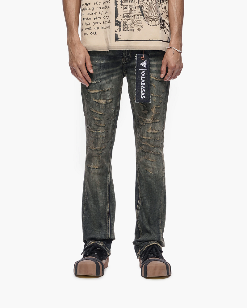 VALABASAS VLBS-VJ3-1078 SABOTAGE JEANS