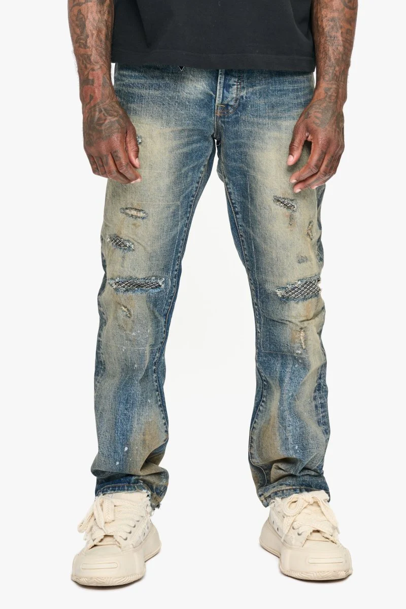 VALABASAS VLBS-VJ6-1028 POX STRAIGH LEG DENIM