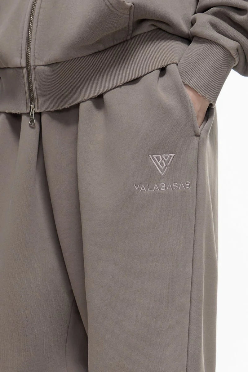 VALABASAS VLBS-VP1-1032 MR. FLEECE BAGGY PANTS
