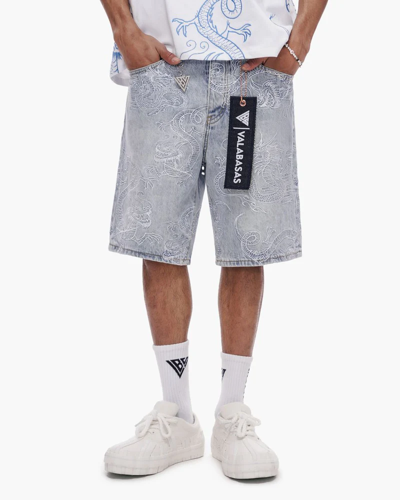 VALABASAS VLBS-VSH1-1025 GANRU SHORTS