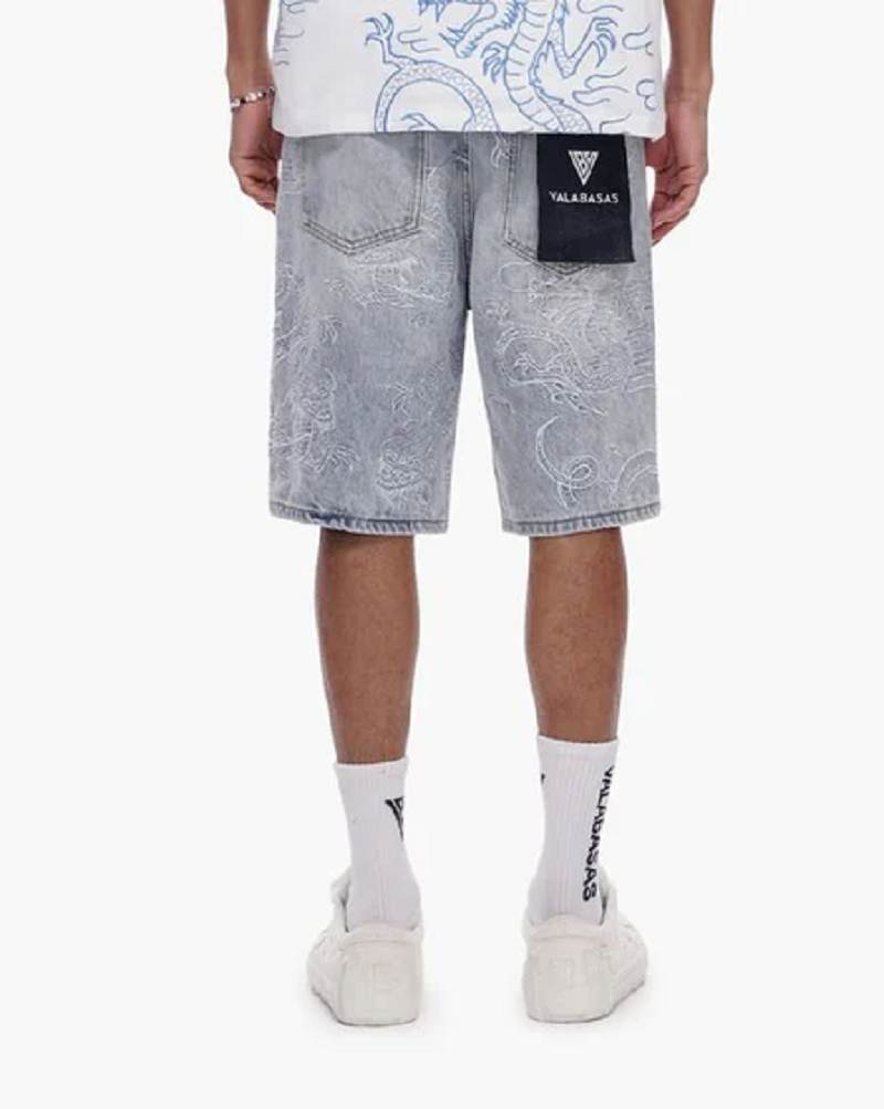 VALABASAS VLBS-VSH1-1025 GANRU SHORTS