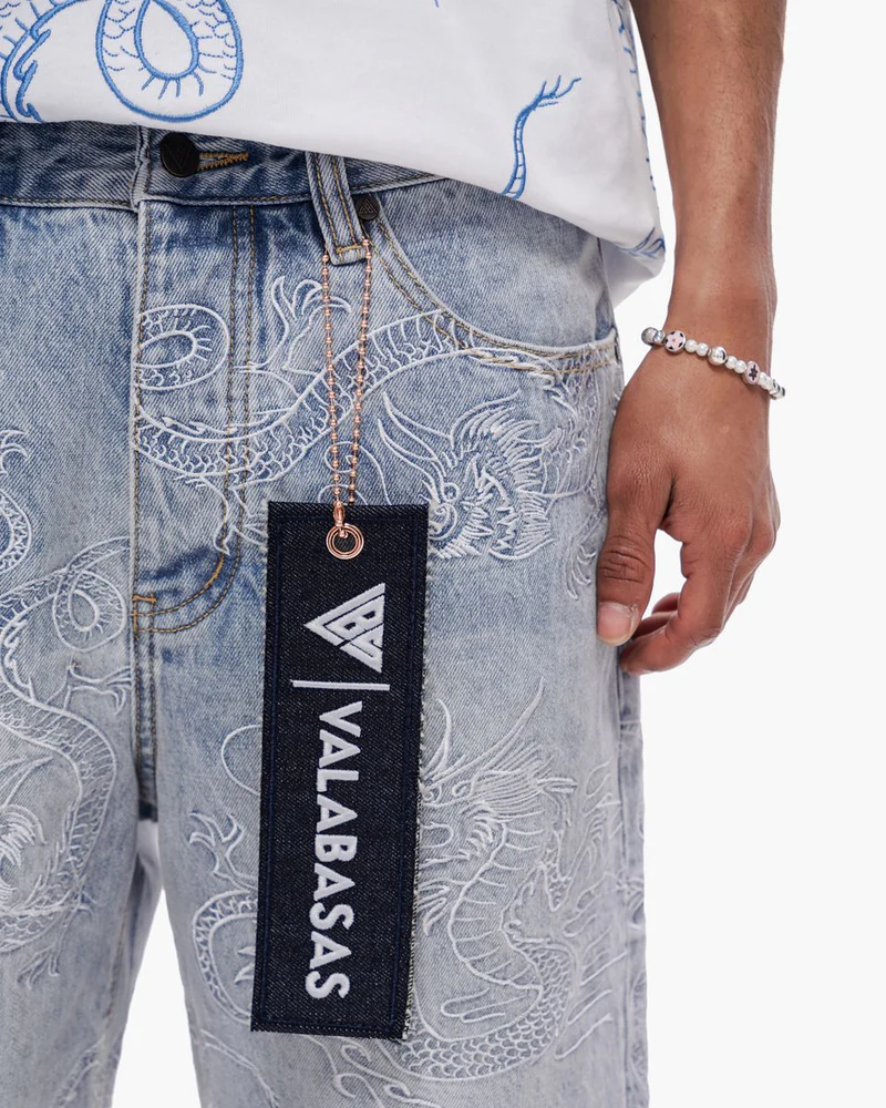 VALABASAS VLBS-VSH1-1025 GANRU SHORTS