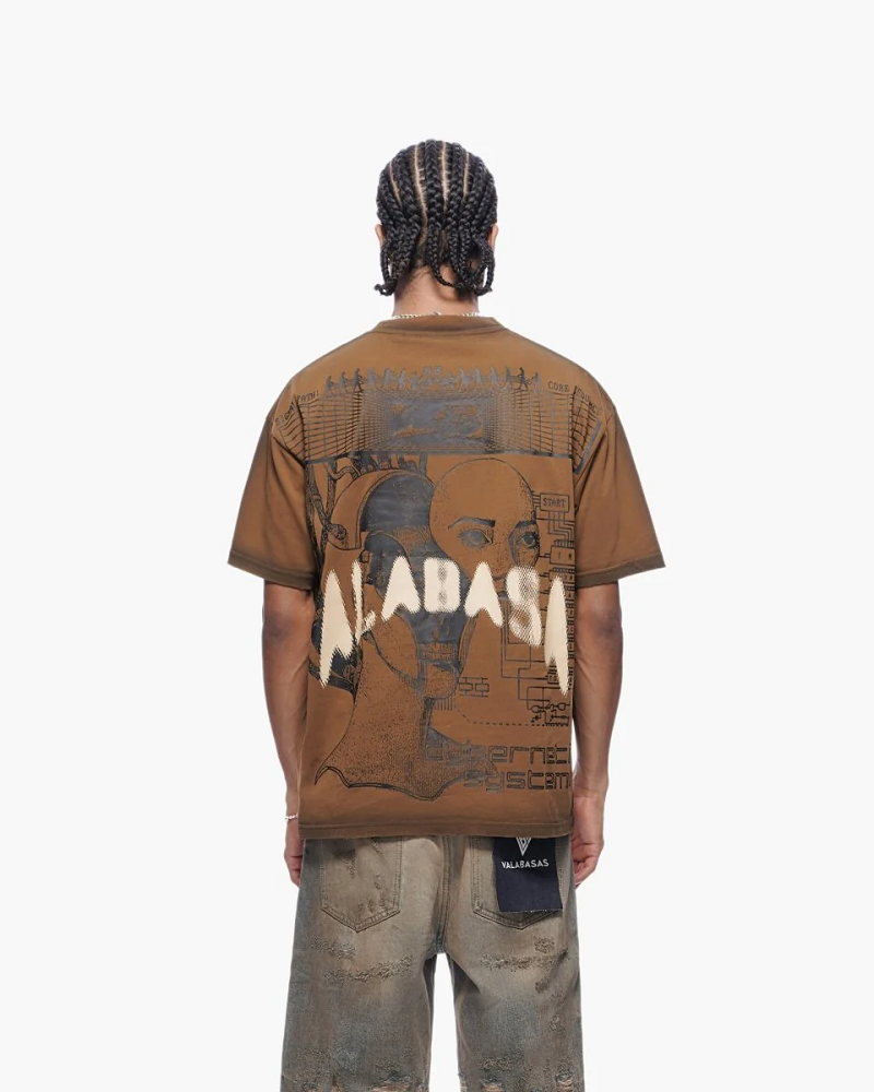 VALABASAS VLBS-VT1-1086 CYBER TEE