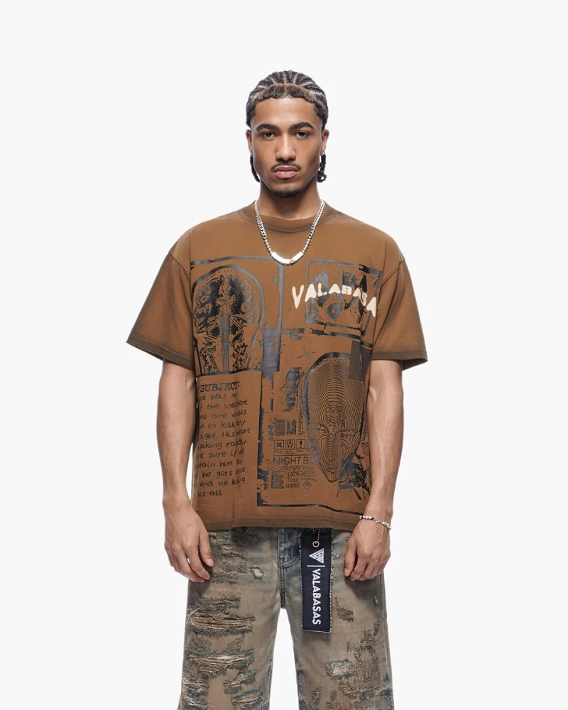 VALABASAS VLBS-VT1-1086 CYBER TEE