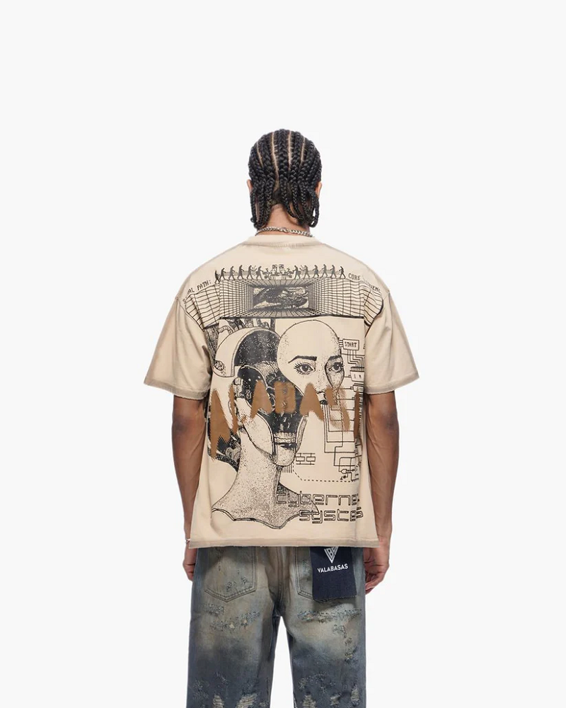 VALABASAS VLBS-VT1-1086 CYBER TEE