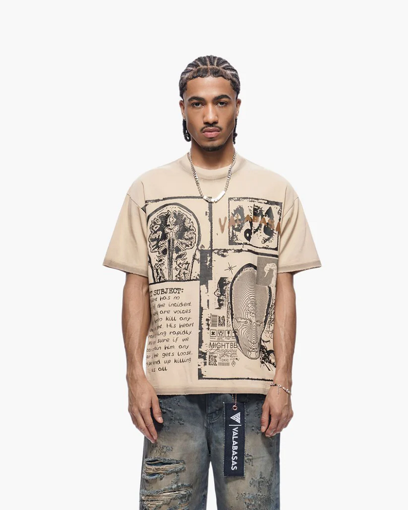 VALABASAS VLBS-VT1-1086 CYBER TEE