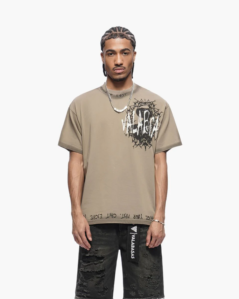 VALABASAS VLBS-VT1-1088 ESCAPE TEE