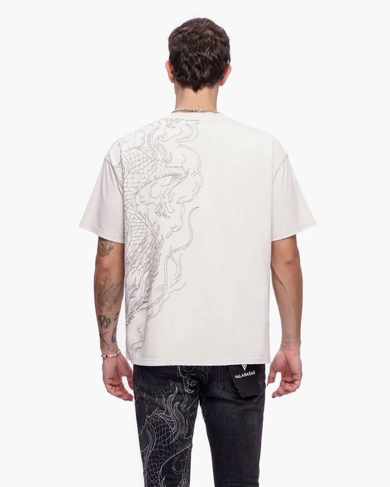 VALABASAS VLBS-VT1-1099 MIST TEMPLE TEE