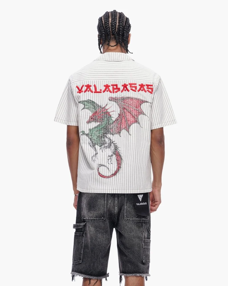 VALABASAS VLBS-VBD1-1031 XYOTO BUTTOM DOWN SHIRT