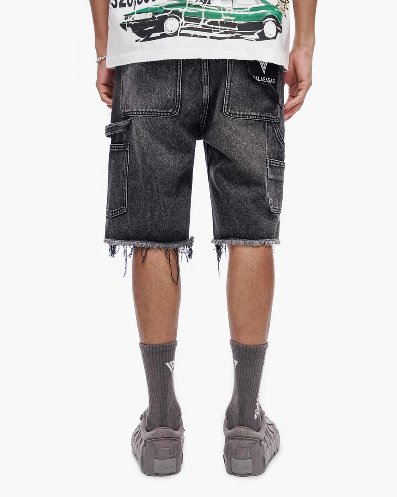 VALABASAS VLBS-VSH1-1014 RESIDENT DENIM SHORTS