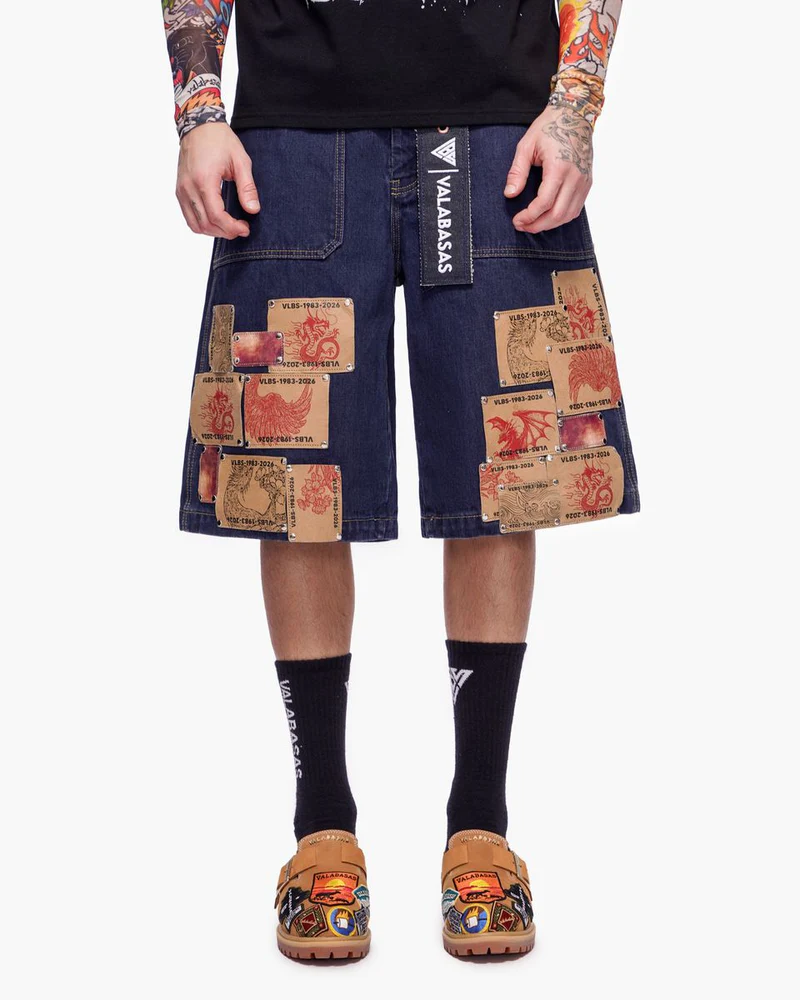 VALABASAS VLBS-VSH1-1019 TORINX BAGGY SHORTS