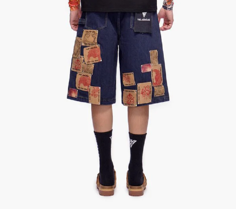 VALABASAS VLBS-VSH1-1019 TORINX BAGGY SHORTS