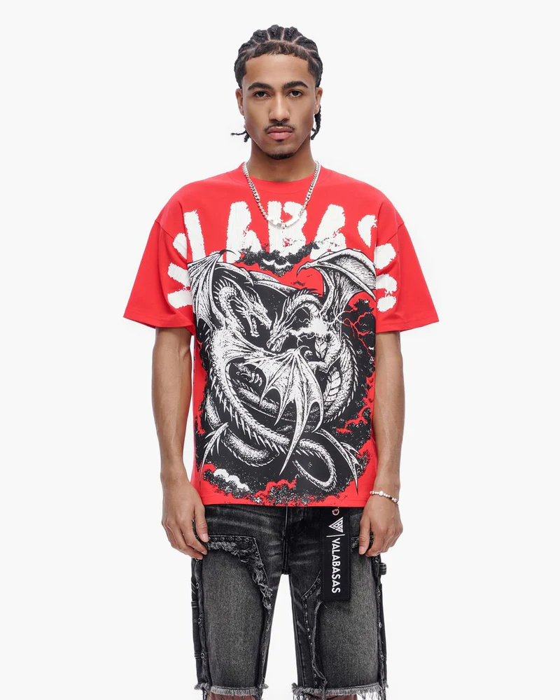 VALABASAS VLBS-VT1-1097 NIGHTFORGE TEE