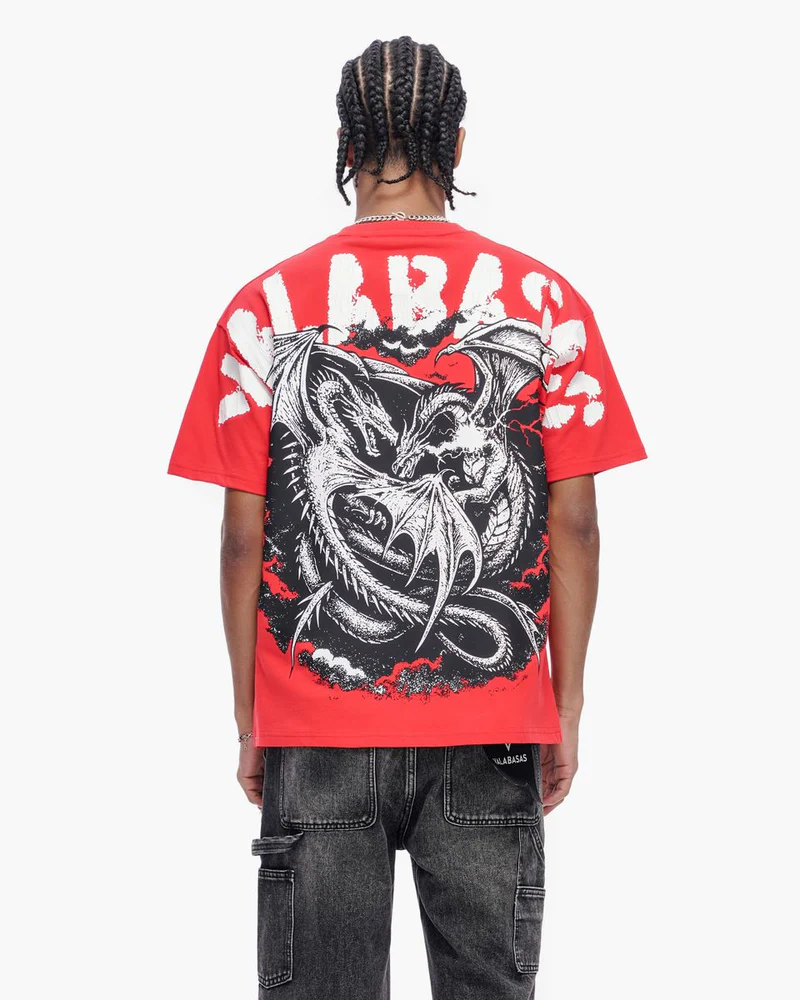 VALABASAS VLBS-VT1-1097 NIGHTFORGE TEE
