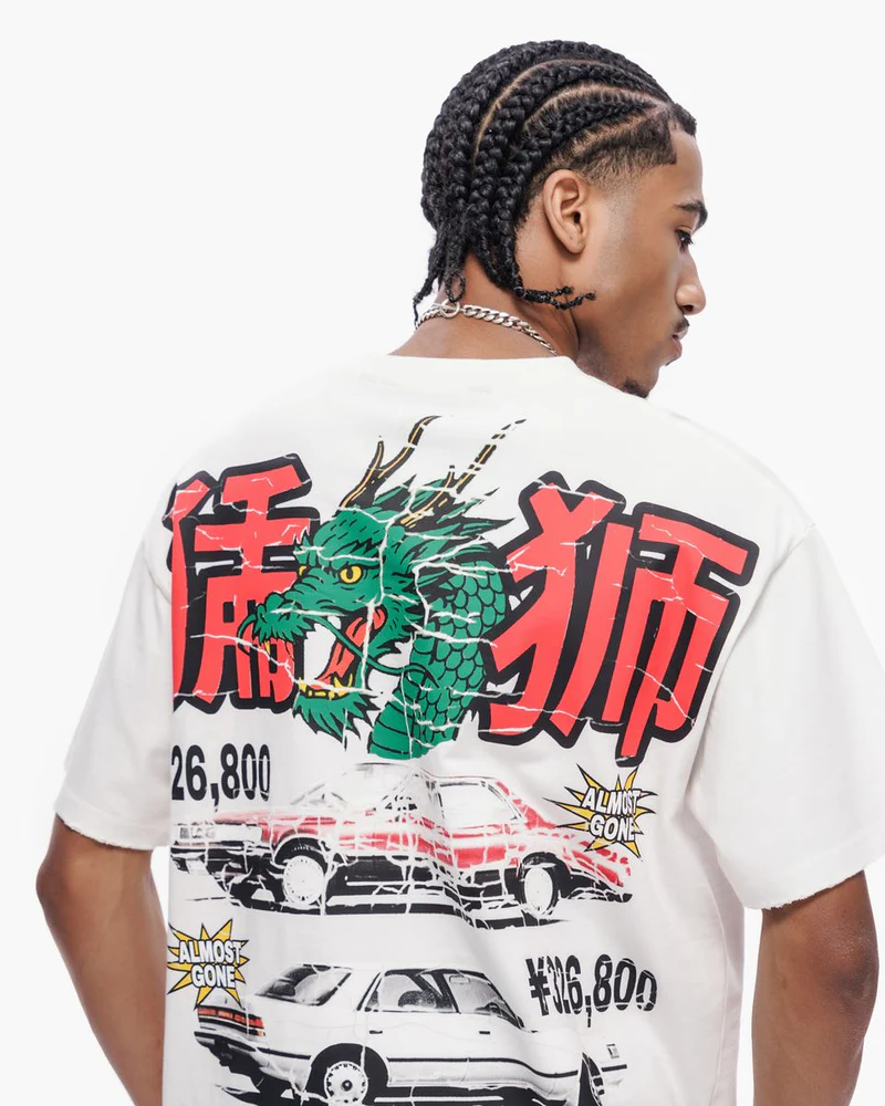 VALABASAS VLBS-VT1-1102 JAPANESE MOTORS TEE