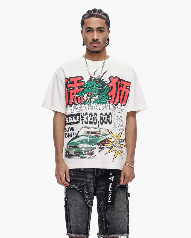 VALABASAS VLBS-VT1-1102 JAPANESE MOTORS TEE