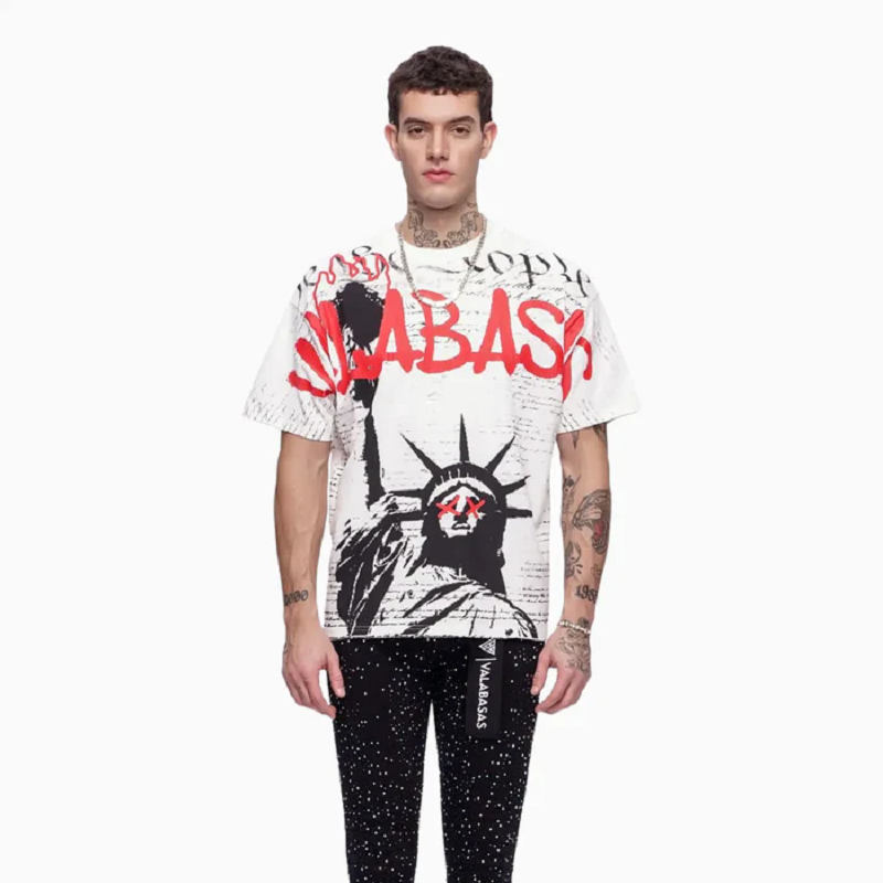 VALABASAS VLBS-VT1-1104 FREEDOM TEE