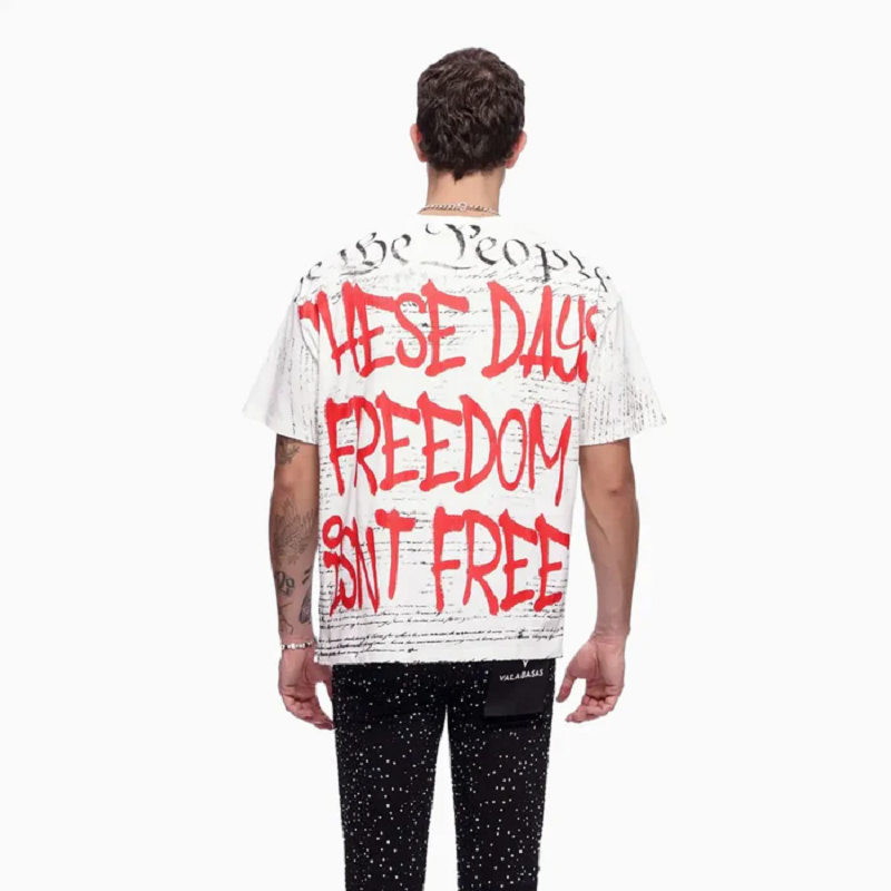 VALABASAS VLBS-VT1-1104 FREEDOM TEE