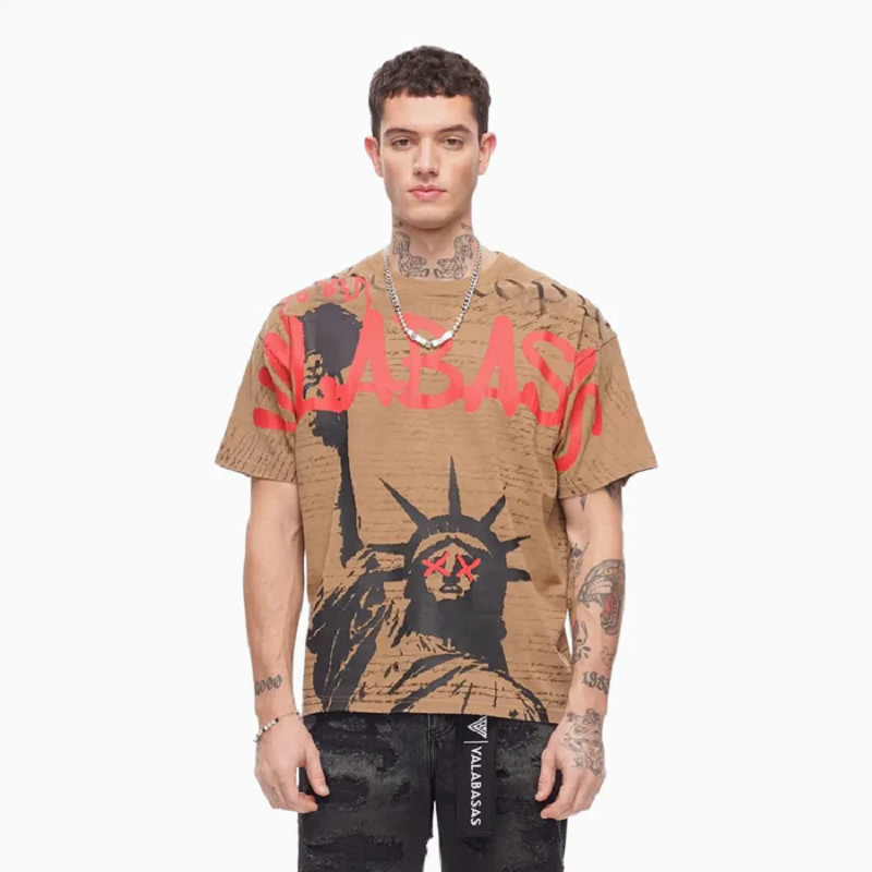 VALABASAS VLBS-VT1-1104 FREEDOM TEE