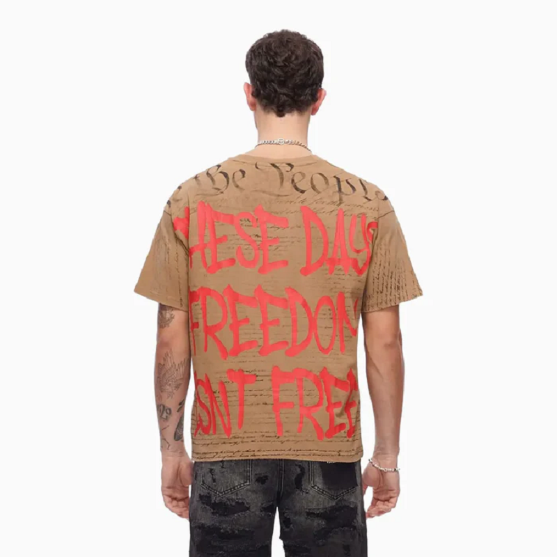 VALABASAS VLBS-VT1-1104 FREEDOM TEE