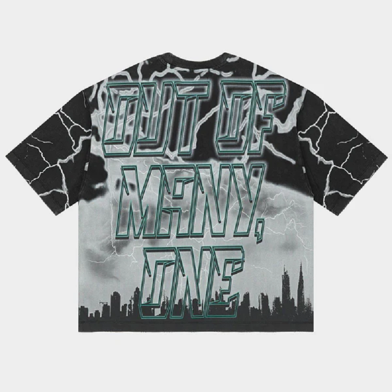 GODSPEED VOLTAGE-T-S-WOLF-BOOM427 TEE