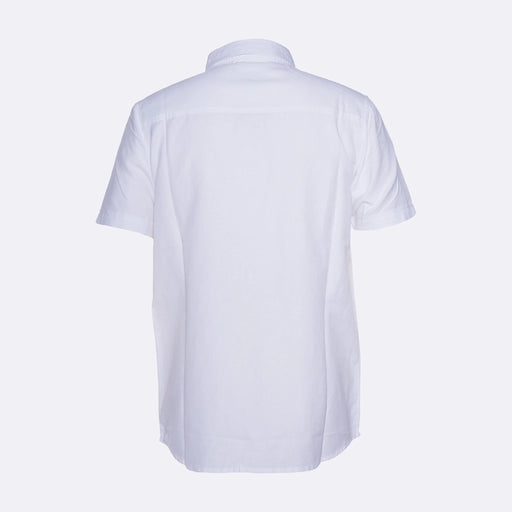 A.Tiziano Arbor Solid Cotton Linen Shirt Mens Shirts 641187067365 Free Shipping Worldwide