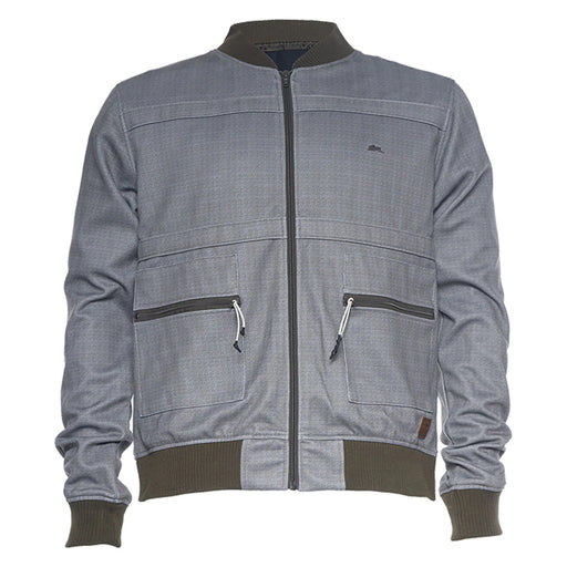 A.Tiziano ’Chandler’ 2-Tone Pique Jacket Mens A. TIZIANO 641187073892 Free Shipping Worldwide