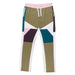 A.Tiziano ’Charlie’ Color Blocked French Terry Pant Mens Pants & Shorts 641187398025 Free Shipping Worldwide