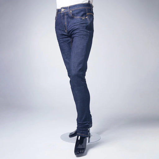 A.Tiziano ’Chris’ 5-Pocket Denim Jean Mens Pants & Shorts 641187372360 Free Shipping Worldwide