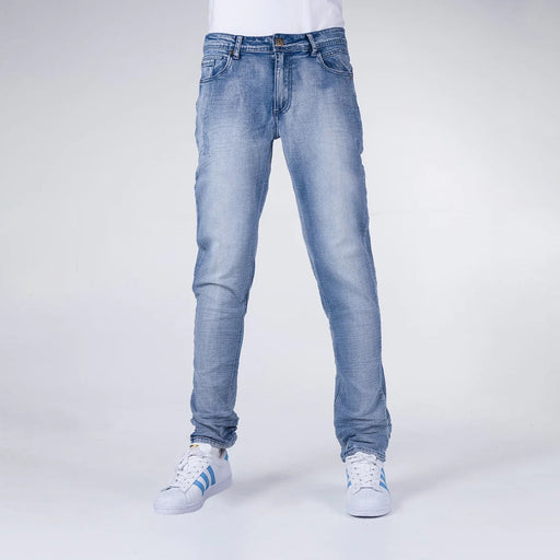 A.Tiziano Edward 5-Pocket Jean With Abrasions Mens Pants & Shorts A. TIZIANO 641187360428 Free Shipping Worldwide