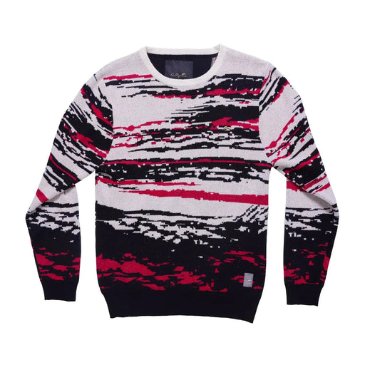 A.Tiziano Mens ’Gabe’ L/S Knit Crewneck Pullover Sweater Sweaters 641187394249 Free Shipping Worldwide