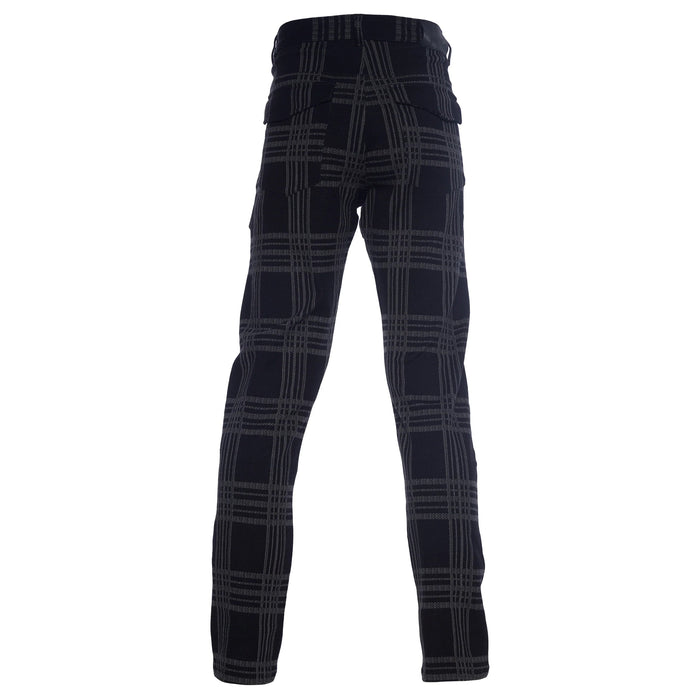A.Tiziano ’Jonah’ Plaid Knit Pant Men’s Pants 641187086182 Free Shipping Worldwide