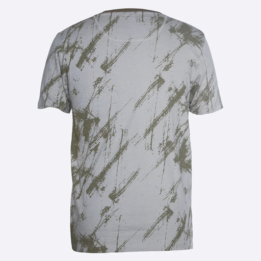 A.Tiziano ’Julio’ Graphic Print Crew T-Shirt Men’s T-Shirts 641187081200 Free Shipping Worldwide