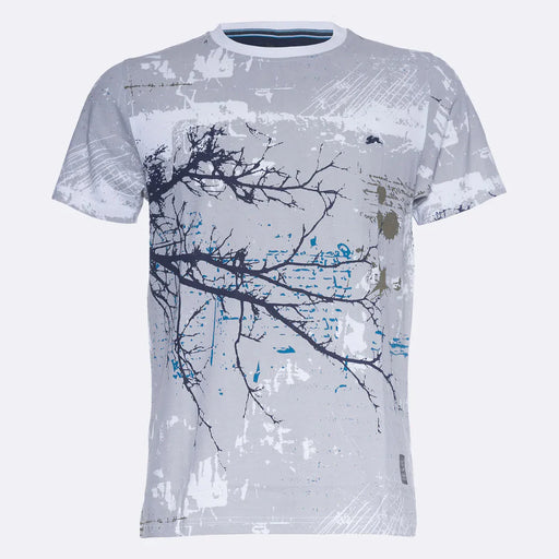 A.Tiziano ’Kenny’ Graphic Print Crew T-Shirt Men’s T-Shirts 641187080661 Free Shipping Worldwide