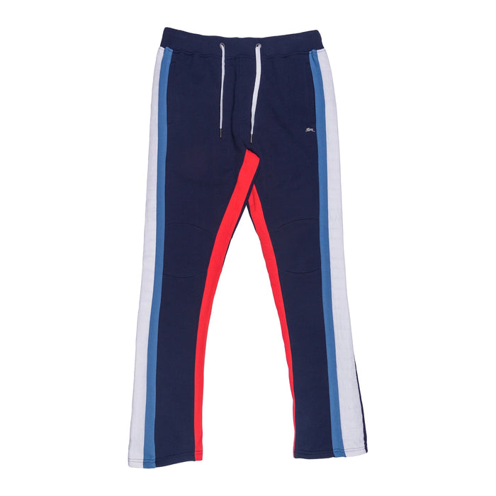 A.Tiziano Larry Color Blocked Fleece Jogger Mens Pants & Shorts 641187032509 Free Shipping Worldwide