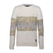 A.Tiziano Mens Luigi French Terry Graphic Crewneck Sweater Sweaters 641187056406 Free Shipping Worldwide