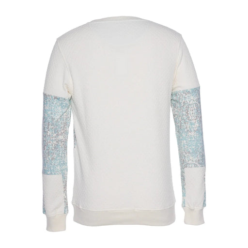 A.Tiziano Mens Luigi French Terry Graphic Crewneck Sweater Sweaters A. TIZIANO 641187056499 Free Shipping Worldwide