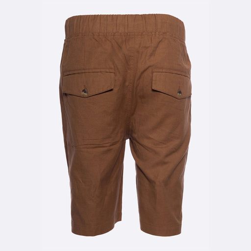 A.Tiziano Todd Cotton/Linen Woven Short Mens Pants & Shorts 641187064142 Free Shipping Worldwide