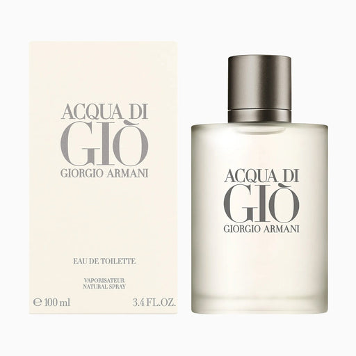 Acqua di Giò Eau de Toilette by Giorgio Armani Men’s Cologne 3360372058878