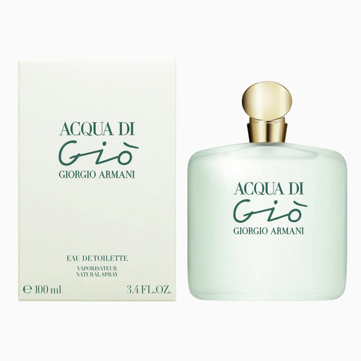 Acqua Di Gio for Women Eau de Toilette by Giorgio Armani Women’s Perfume 3360372054559