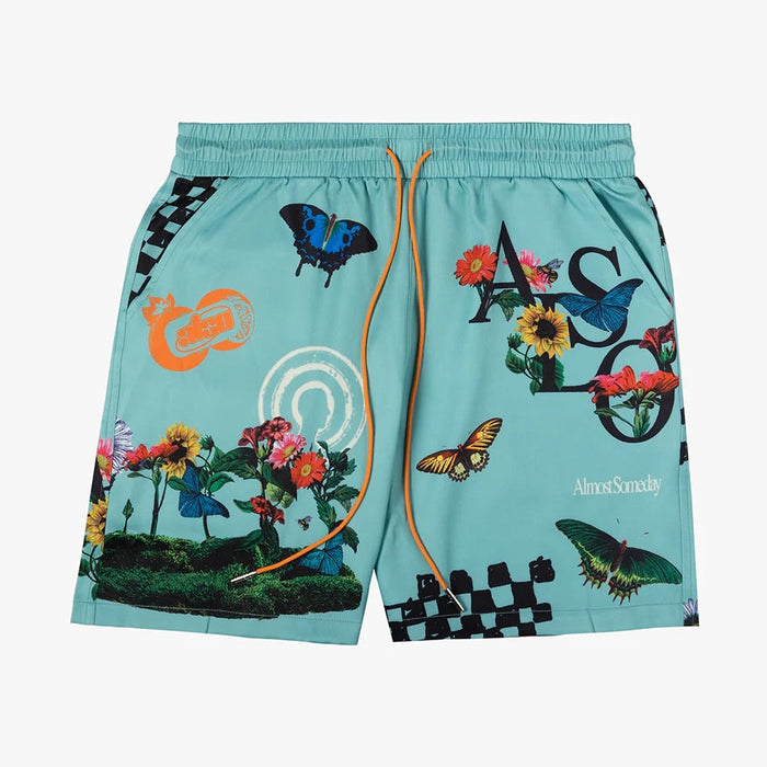 Almost Someday Bloom Shorts Mens Pants & 485418 Free Shipping Worldwide