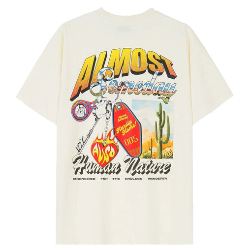 Almost Someday Human Nature Tee Men’s T-Shirts 492017 Free Shipping Worldwide
