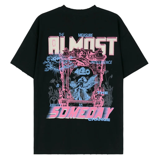 Almost Someday Lo-Fi Tee Men’s T-Shirts 492027 Free Shipping Worldwide