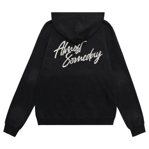 Almost Someday Signature Sunfade Hoodie Men’s Hoodies 489457 Free Shipping Worldwide