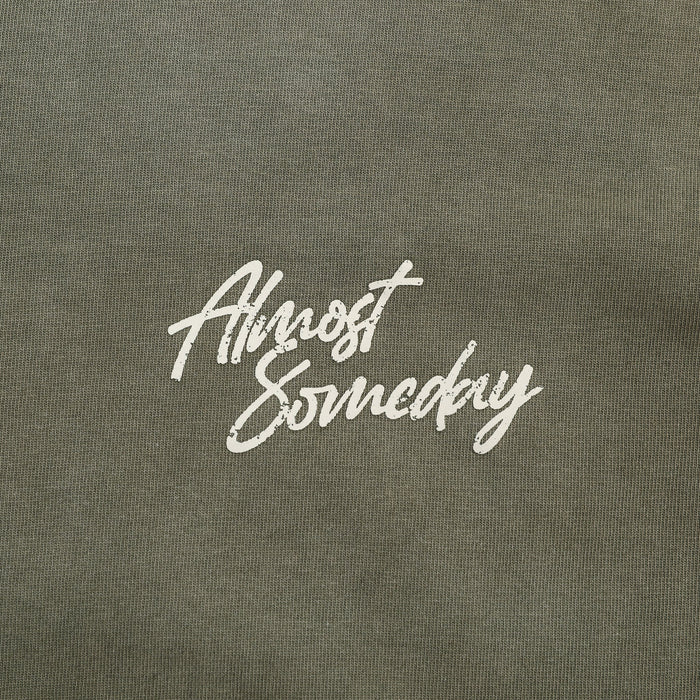 Almost Someday Signature Sunfade Tee Men’s T-Shirts 489467 Free Shipping Worldwide