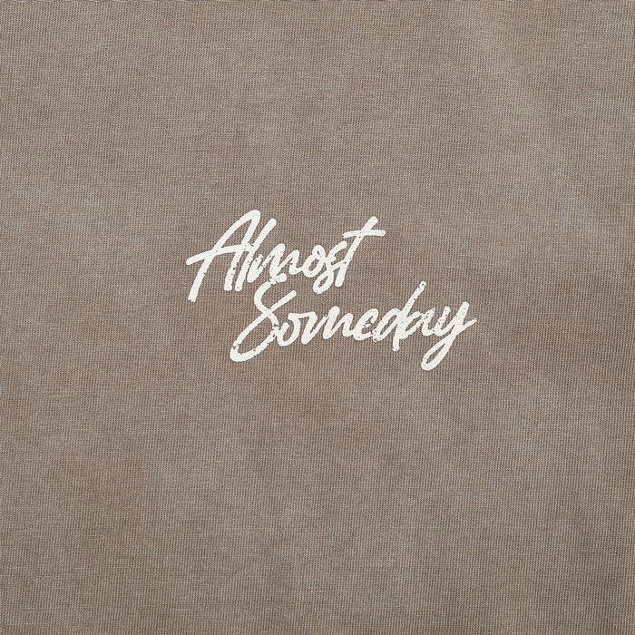 Almost Someday Signature Sunfade Tee Men’s T-Shirts 489472 Free Shipping Worldwide