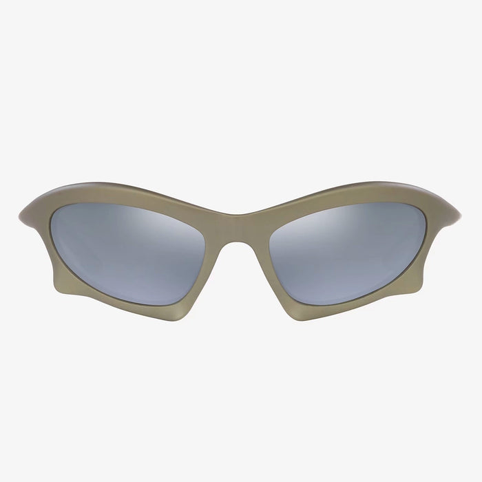 Balenciaga Bat Rectangle Sunglasses 889652391274 Free Shipping Worldwide